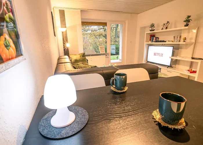 Truth Fur 6, Terrasse, Internet, 2 Schlafzimmer, Smart Tv Brilon